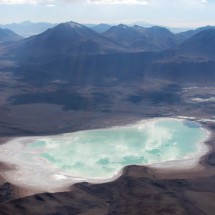 Laguna Verde from our ascent to Licancabur